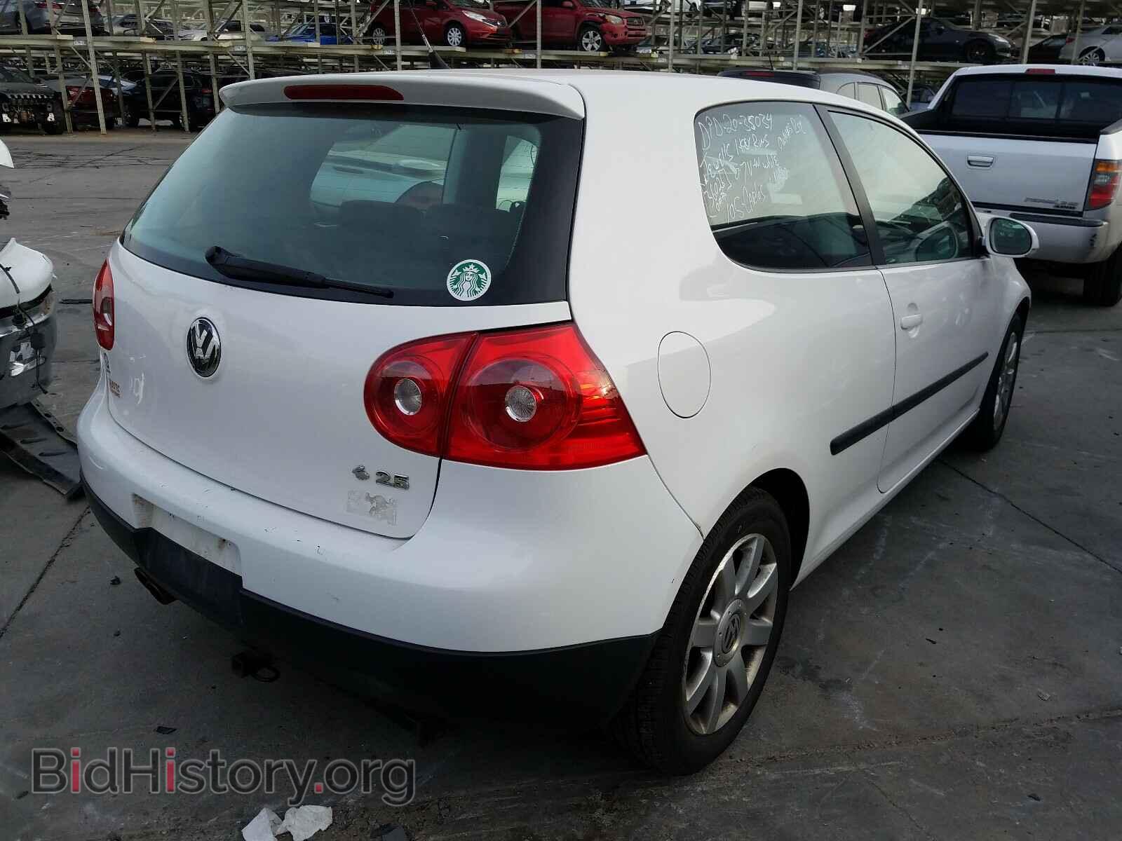 2007 VOLKSWAGEN RABBIT - VIN: WVWBR71K07W050170 - Фото 4