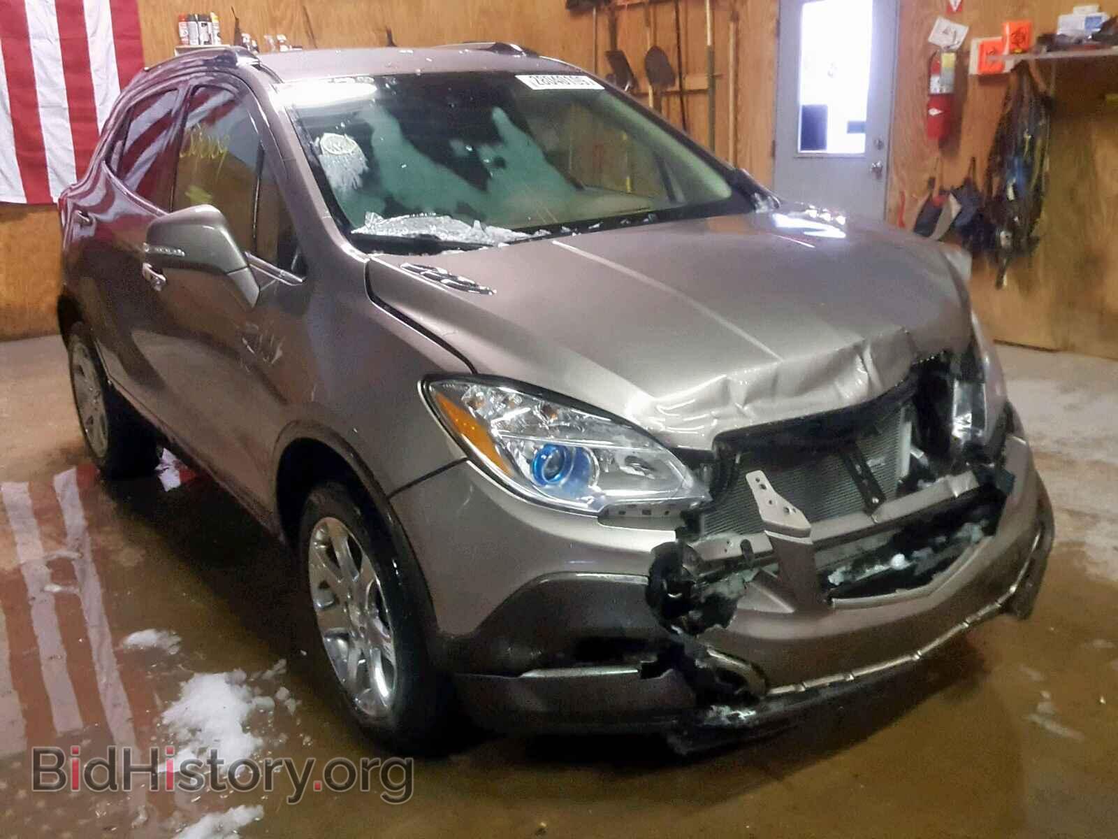 Фотография KL4CJHSB8EB740425 - BUICK ENCORE PRE 2014