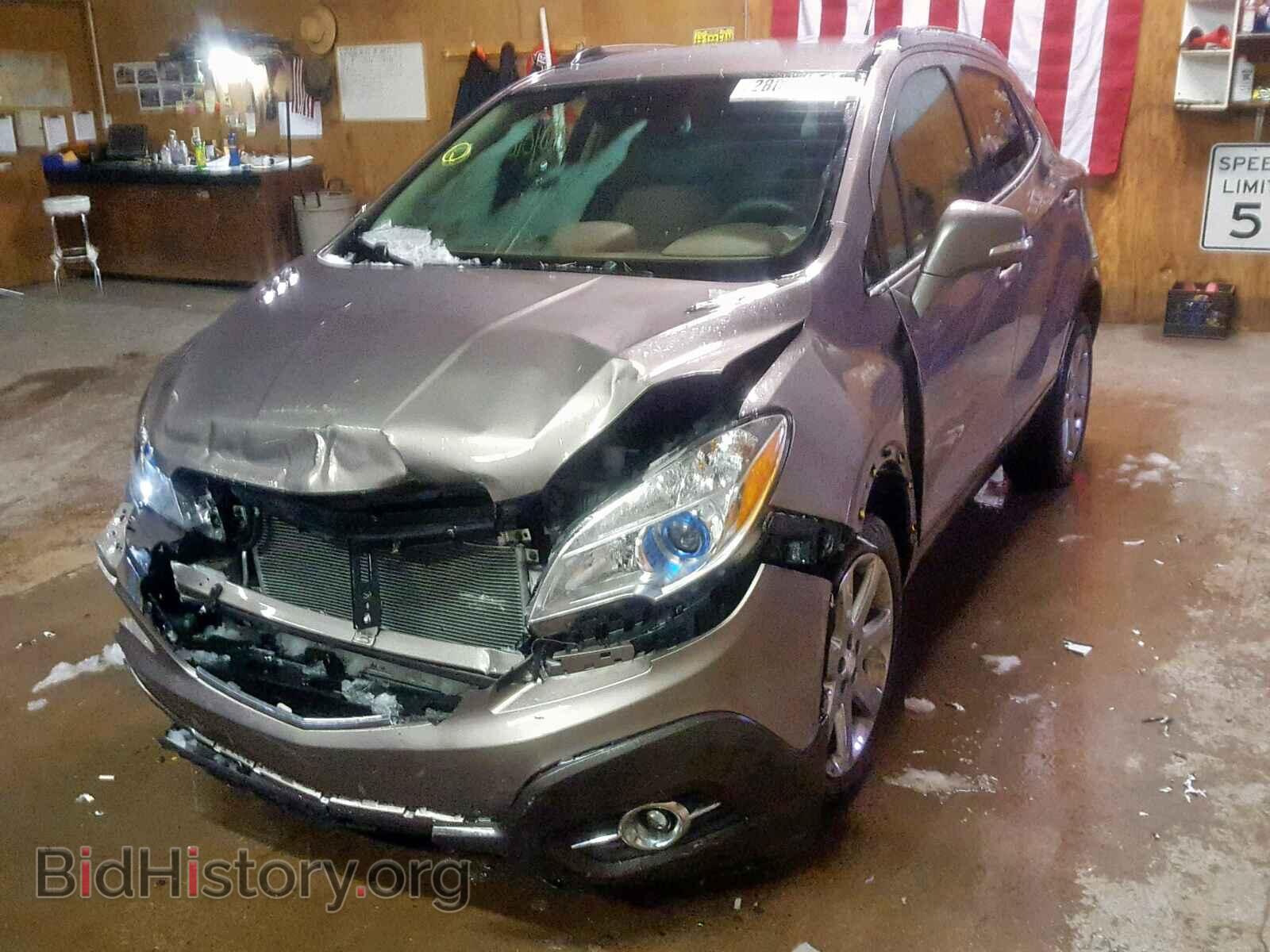 2014 BUICK ENCORE PRE - VIN: KL4CJHSB8EB740425 - Photo 2