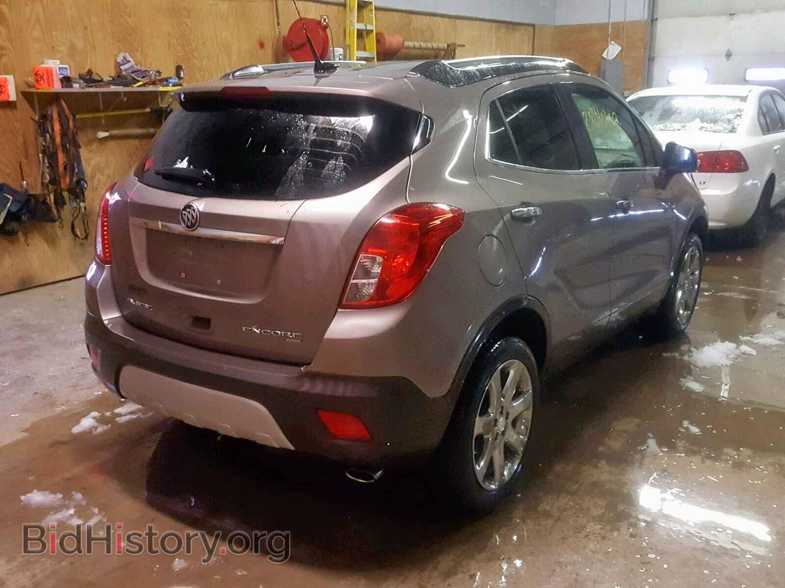 2014 BUICK ENCORE PRE - VIN: KL4CJHSB8EB740425 - Photo 4