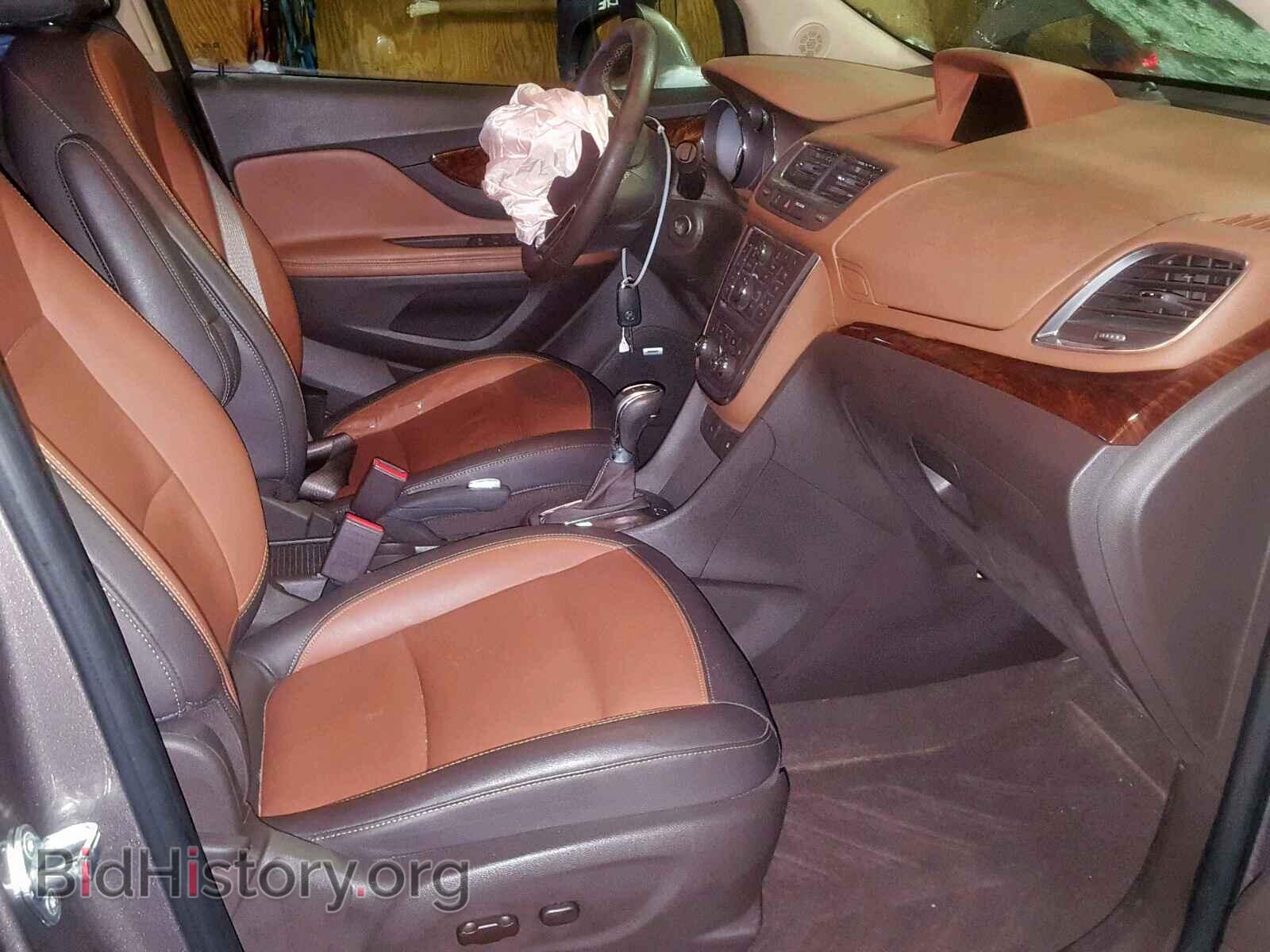2014 BUICK ENCORE PRE - VIN: KL4CJHSB8EB740425 - Photo 5