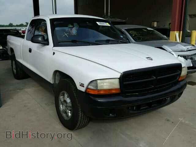 Photo 1B7GL22X2YS569864 - DODGE DAKOTA 2000
