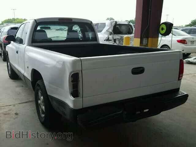 2000 DODGE DAKOTA - VIN: 1B7GL22X2YS569864 - Фото 3