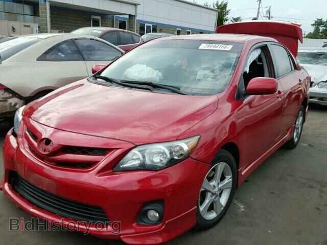 2011 TOYOTA COROLLA - VIN: 2T1BU4EE7BC632785 - Фото 2