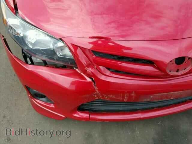 2011 TOYOTA COROLLA - VIN: 2T1BU4EE7BC632785 - Фото 9