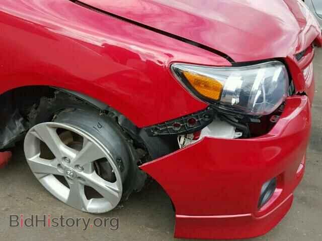2011 TOYOTA COROLLA - VIN: 2T1BU4EE7BC632785 - Фото 10