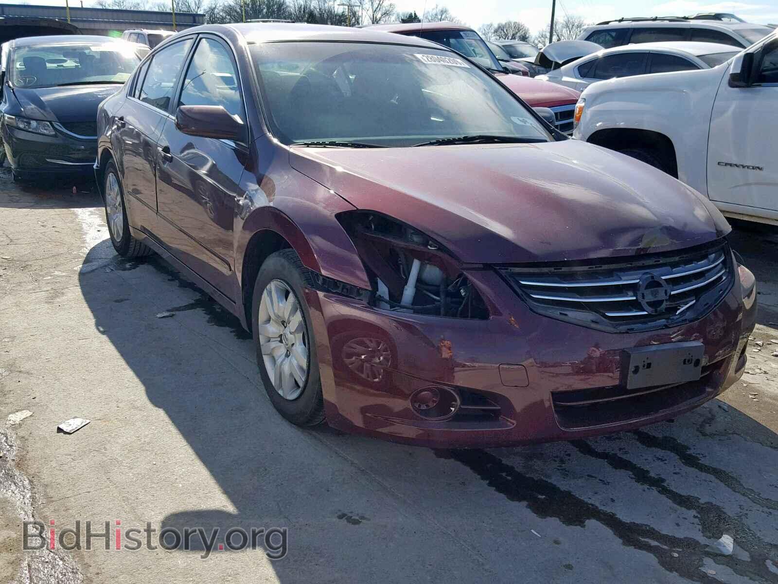 Photo 1N4AL2AP1CN486348 - NISSAN ALTIMA BAS 2012
