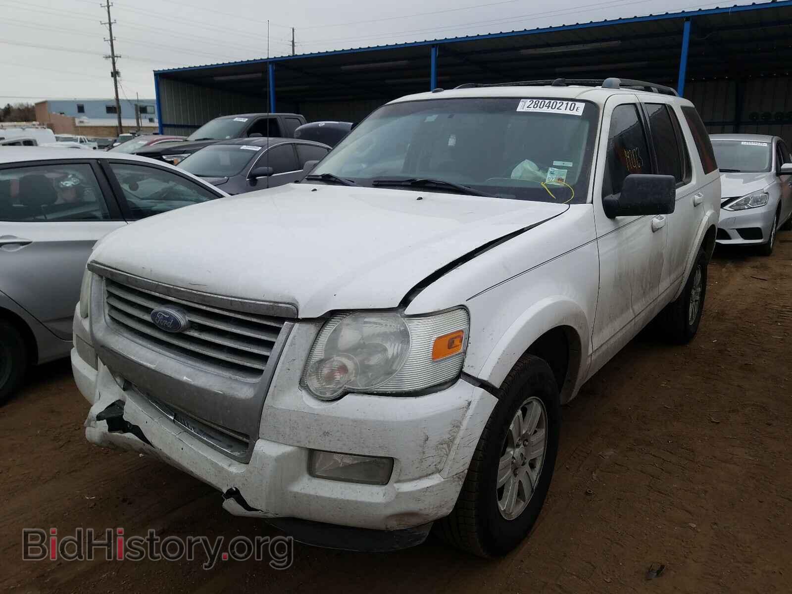 2010 FORD EXPLORER - VIN: 1FMEU6DE3AUB03664 - Photo 2