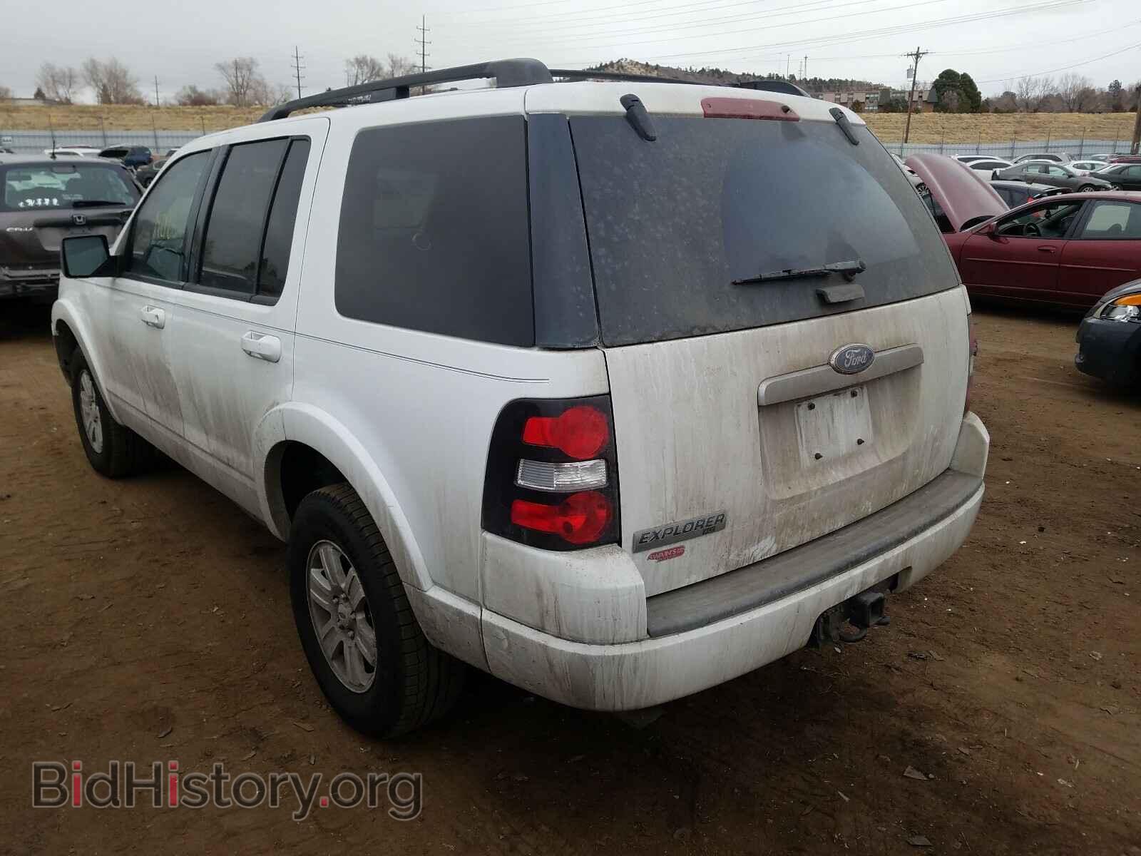 2010 FORD EXPLORER - VIN: 1FMEU6DE3AUB03664 - Photo 3