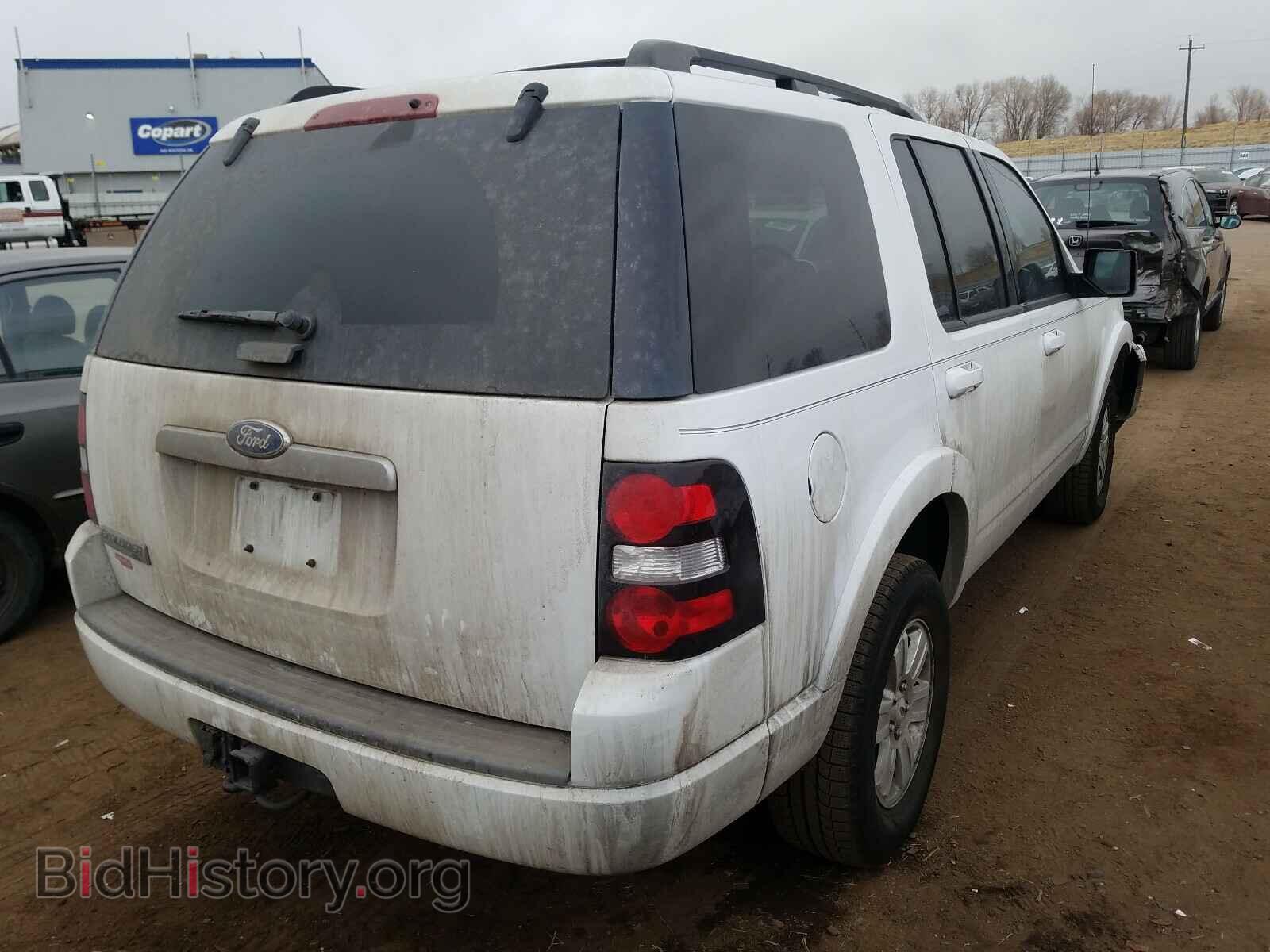 2010 FORD EXPLORER - VIN: 1FMEU6DE3AUB03664 - Photo 4