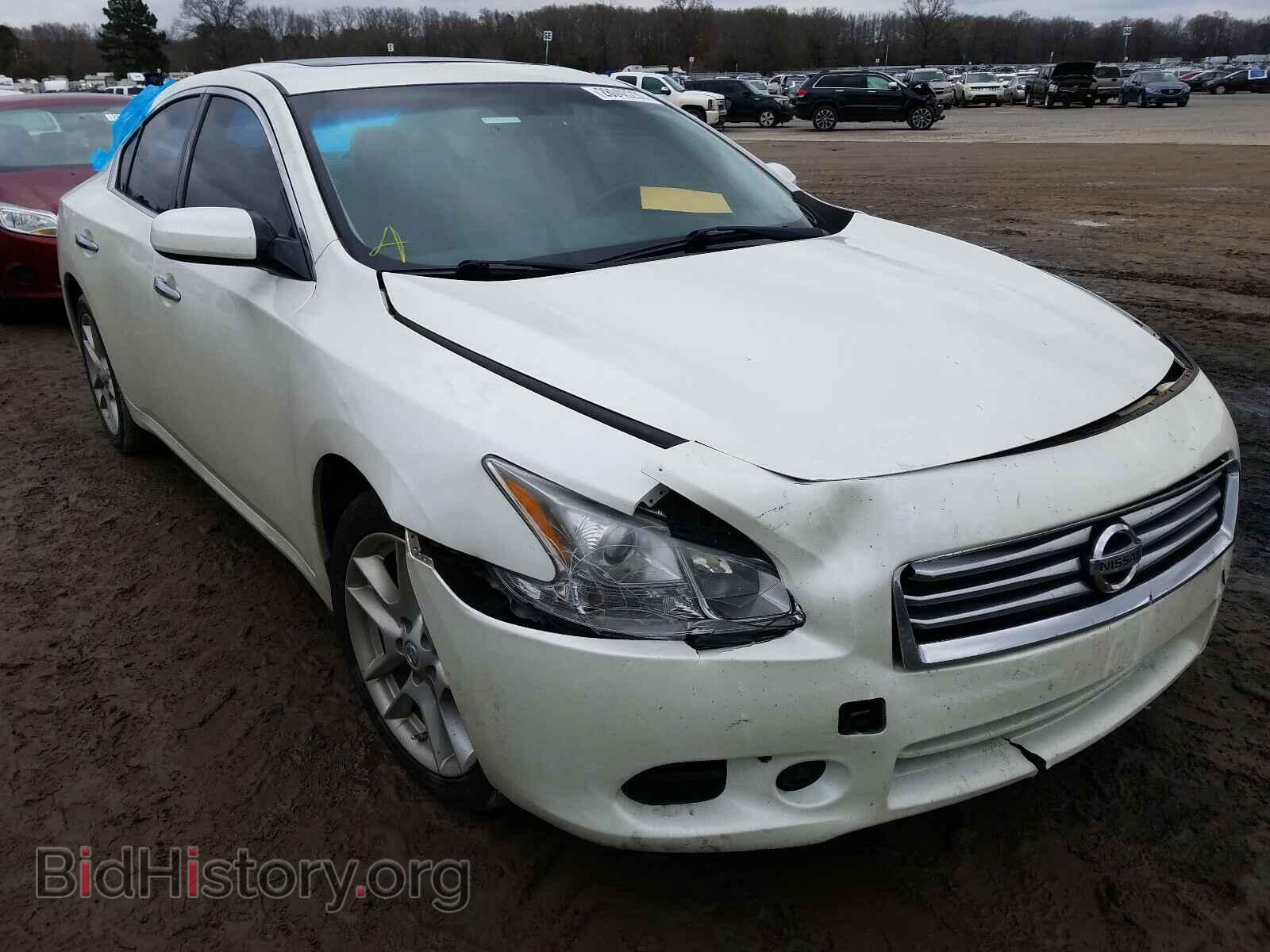 Фотография 1N4AA5AP4EC455584 - NISSAN MAXIMA 2014