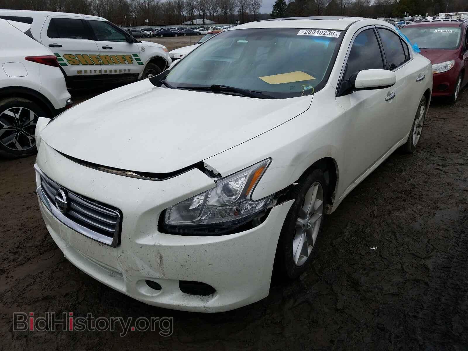 2014 NISSAN MAXIMA - VIN: 1N4AA5AP4EC455584 - Фото 2