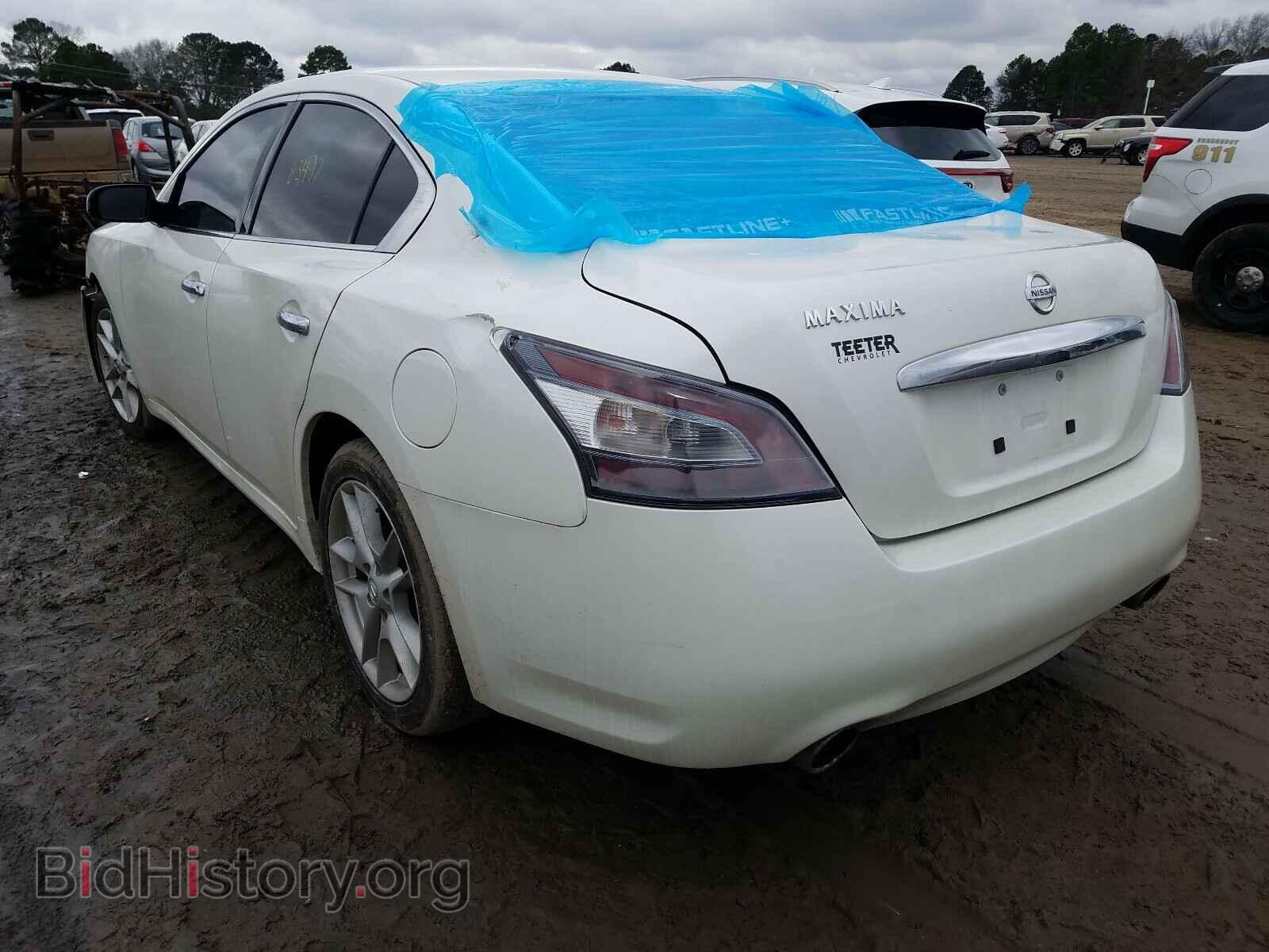 2014 NISSAN MAXIMA - VIN: 1N4AA5AP4EC455584 - Фото 3