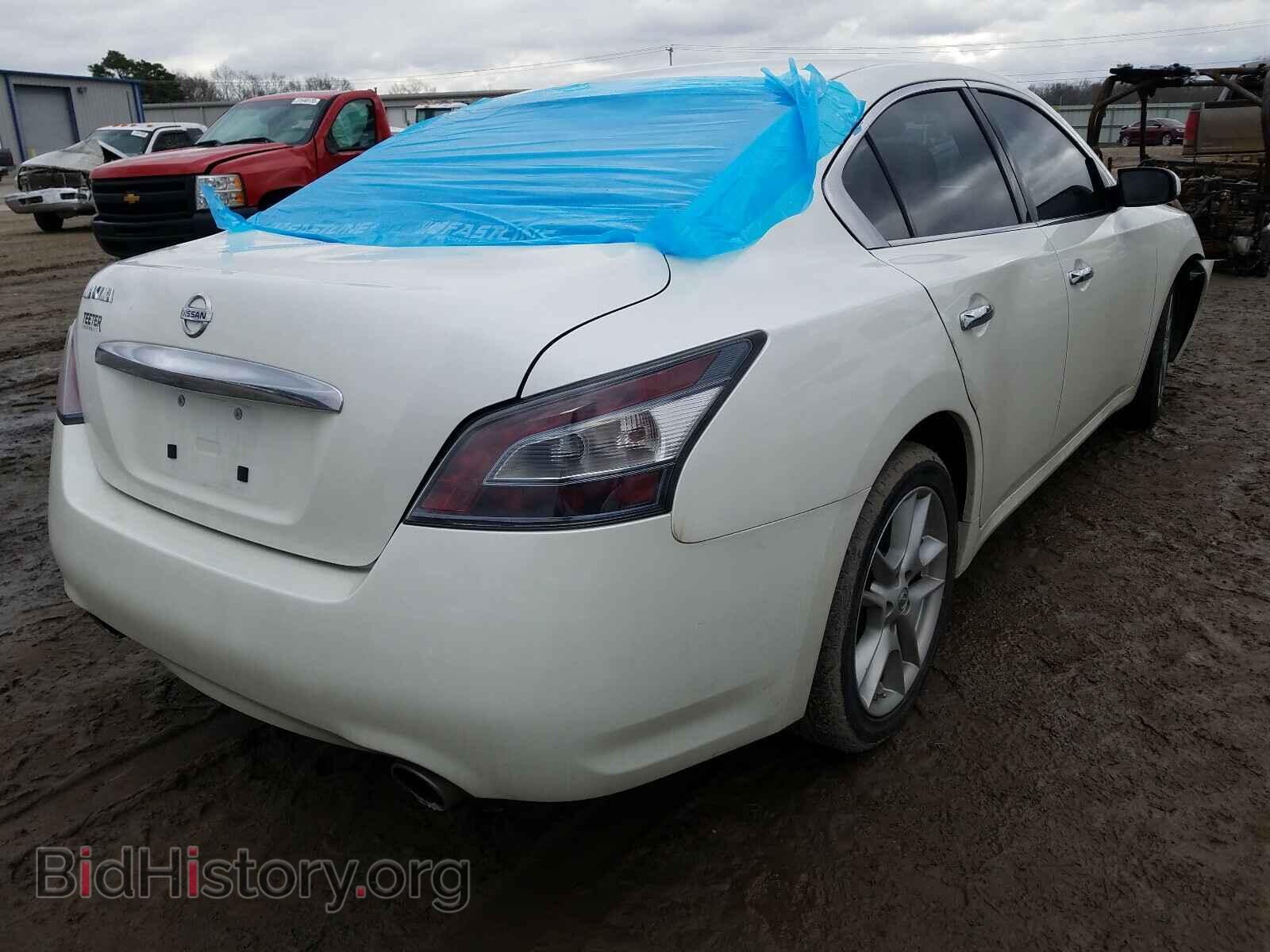 2014 NISSAN MAXIMA - VIN: 1N4AA5AP4EC455584 - Фото 4