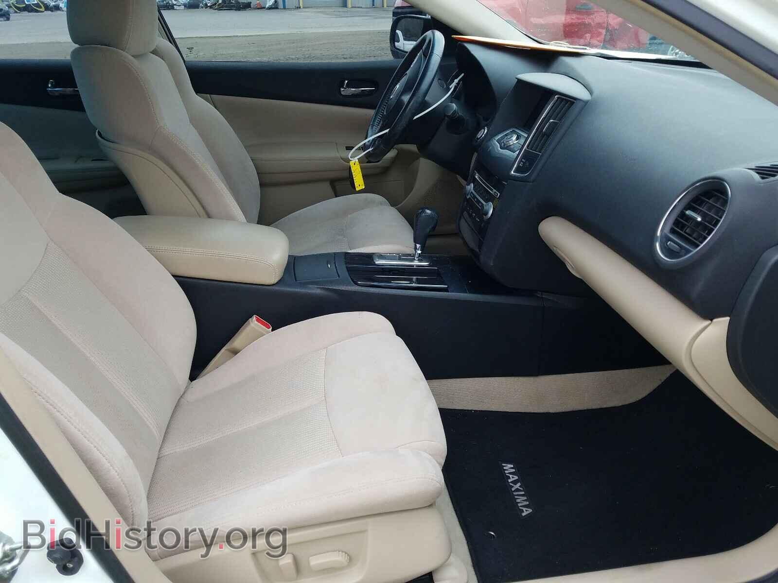 2014 NISSAN MAXIMA - VIN: 1N4AA5AP4EC455584 - Фото 5