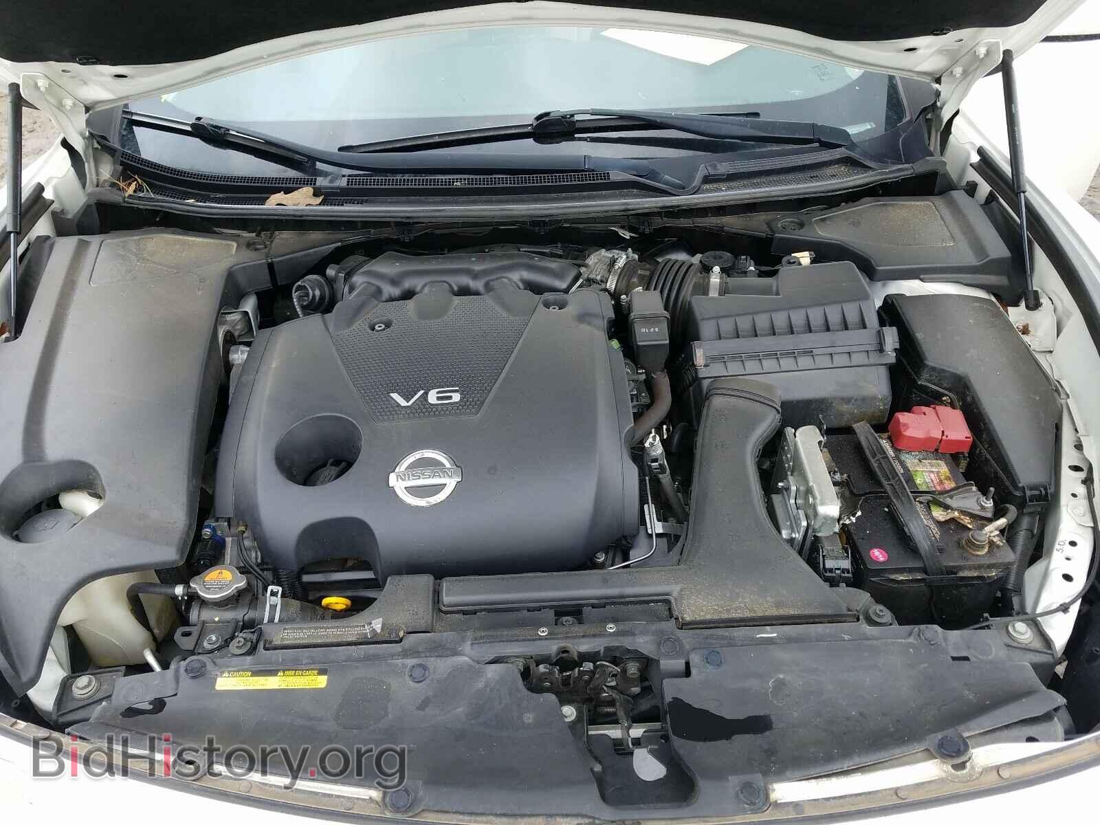 2014 NISSAN MAXIMA - VIN: 1N4AA5AP4EC455584 - Фото 7