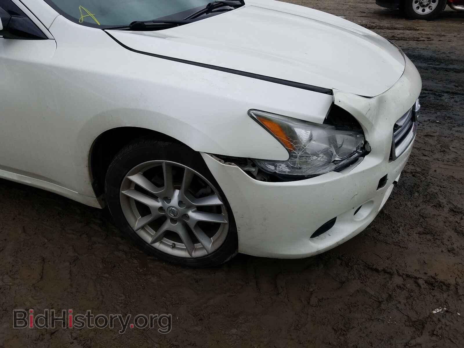 2014 NISSAN MAXIMA - VIN: 1N4AA5AP4EC455584 - Фото 9