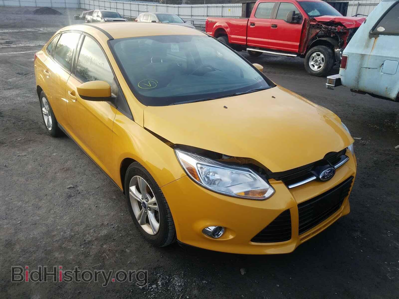 Фотография 1FAHP3F27CL377460 - FORD FOCUS SE 2012