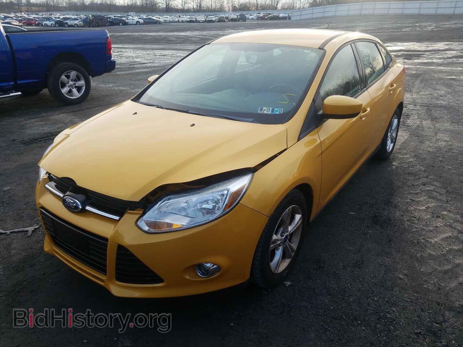 2012 FORD FOCUS SE - VIN: 1FAHP3F27CL377460 - Фото 2