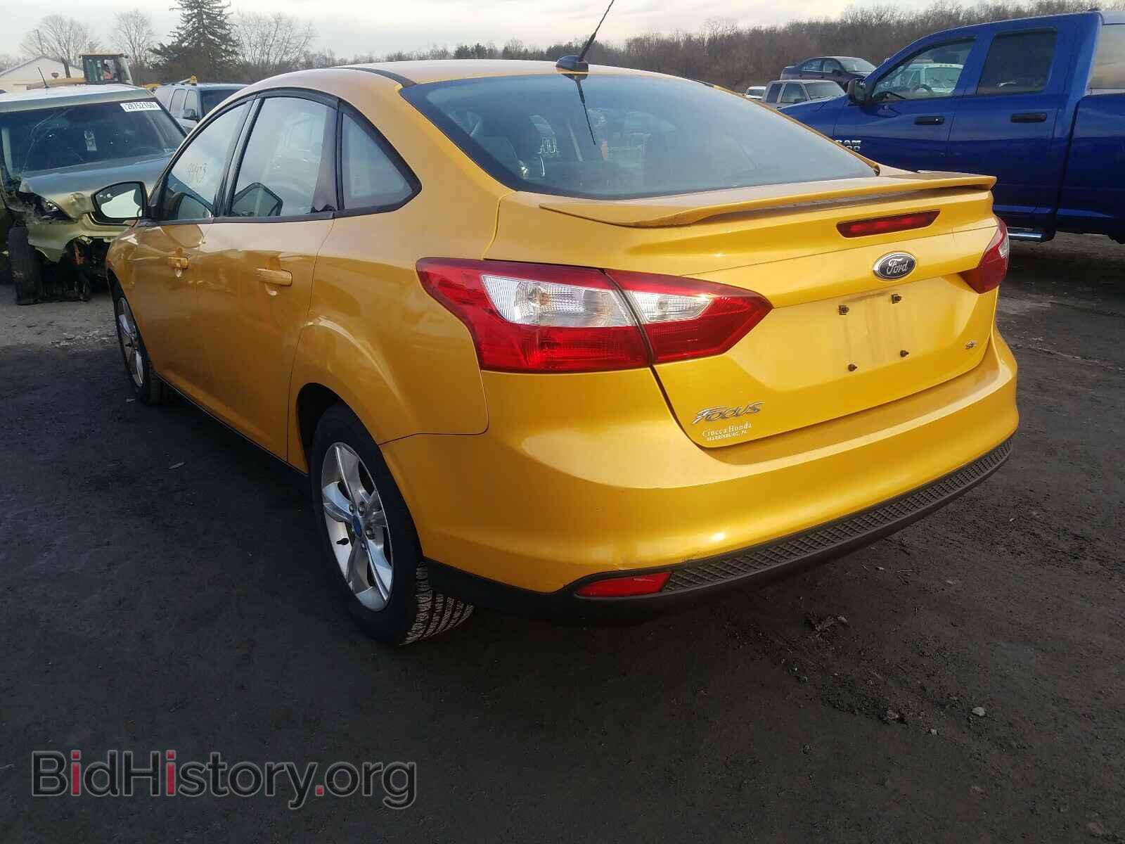 2012 FORD FOCUS SE - VIN: 1FAHP3F27CL377460 - Фото 3