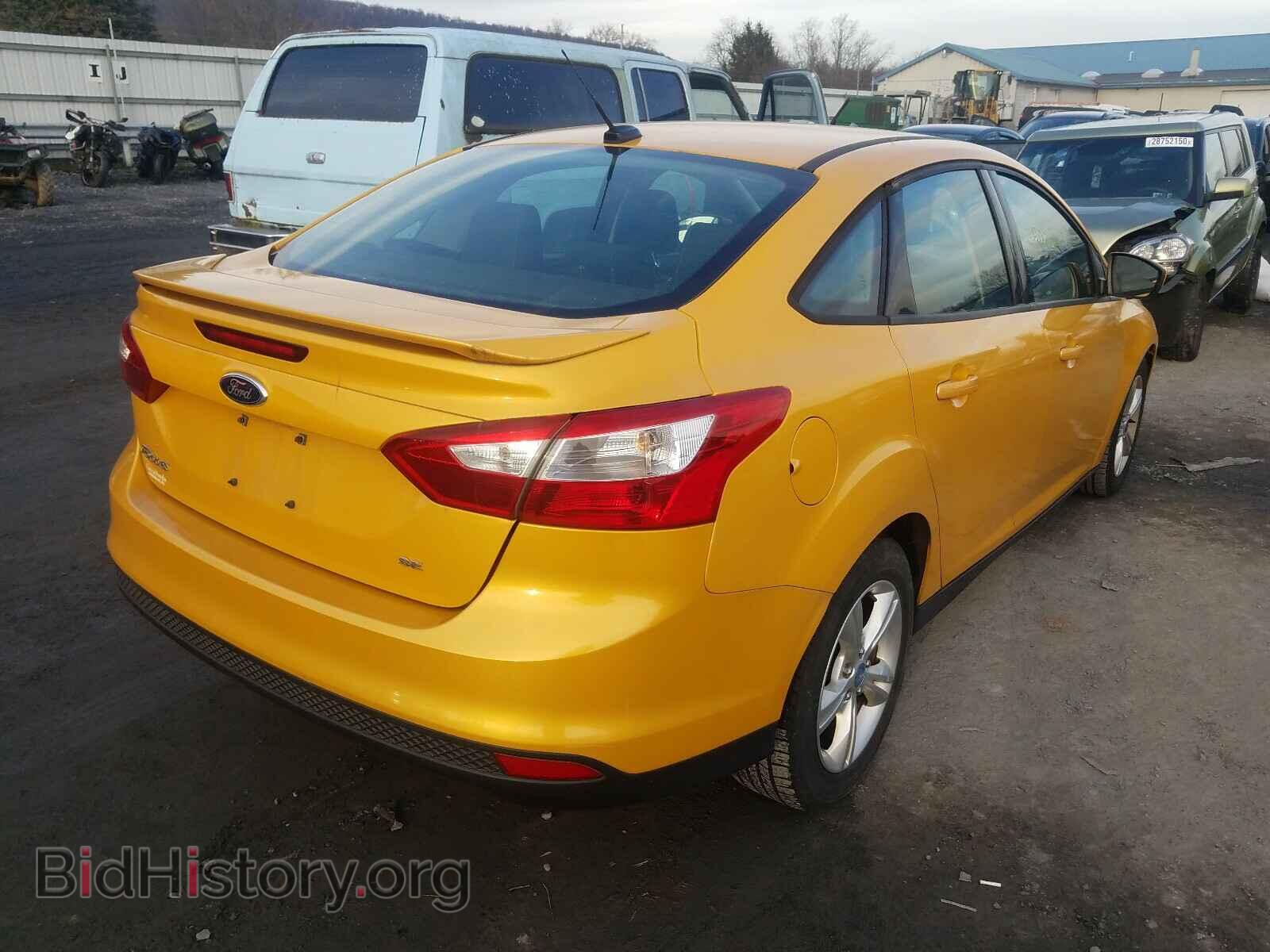 2012 FORD FOCUS SE - VIN: 1FAHP3F27CL377460 - Фото 4