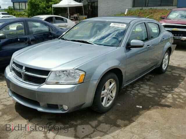 2010 DODGE AVENGER - VIN: 1B3CC5FB8AN129605 - Фото 2
