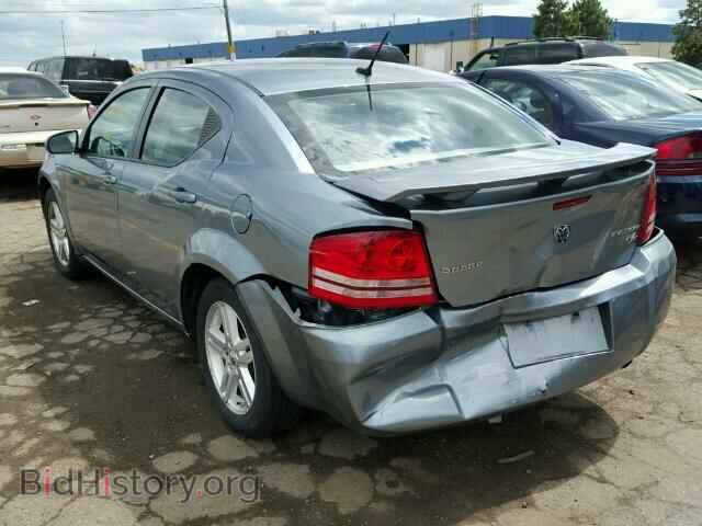 2010 DODGE AVENGER - VIN: 1B3CC5FB8AN129605 - Фото 3