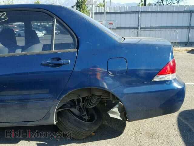 2005 MITSUBISHI LANCER - VIN: JA3AJ26E55U051539 - Фото 9