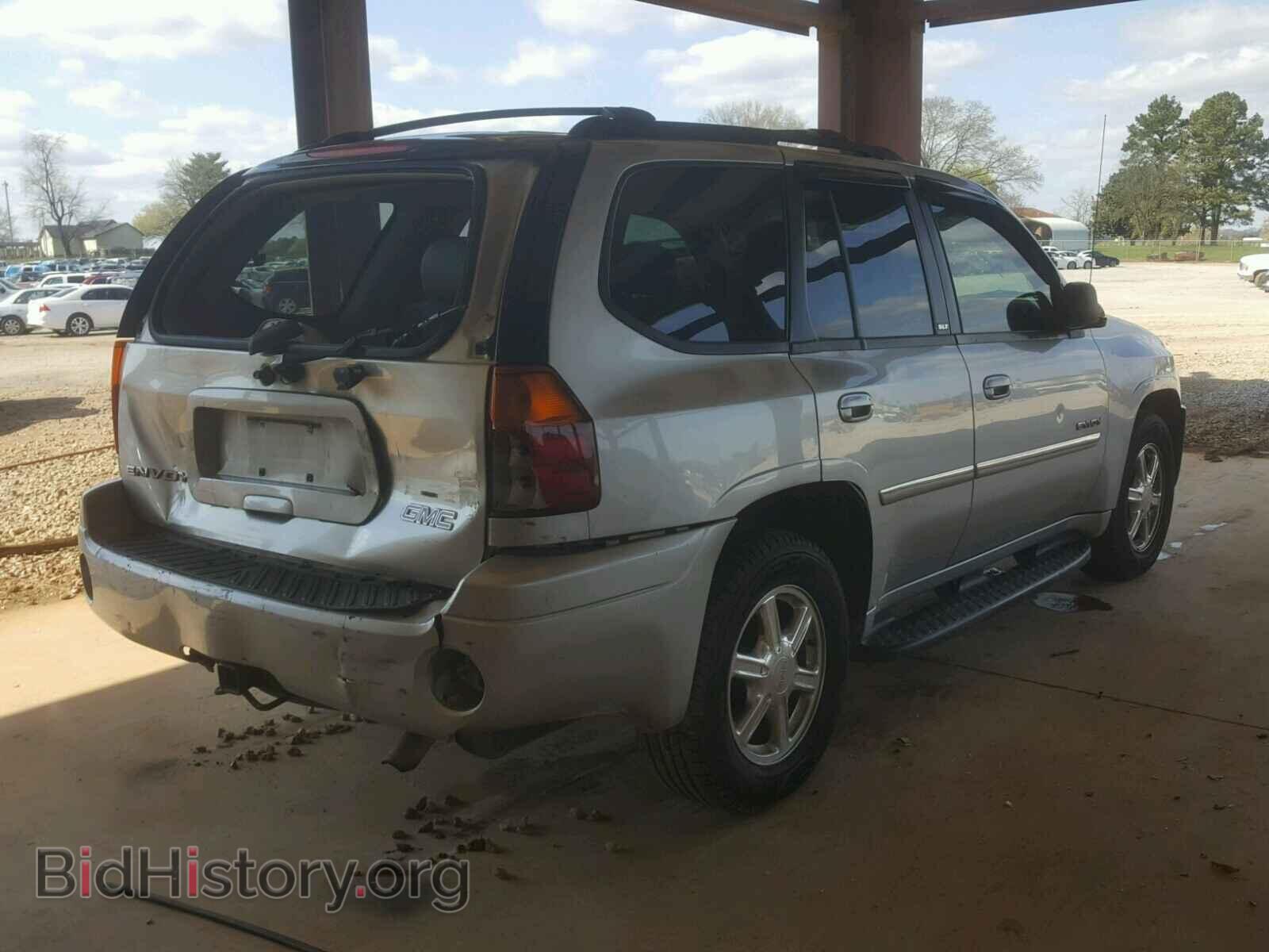 2006 GMC ENVOY - VIN: 1GKDS13S762333019 - Фото 4