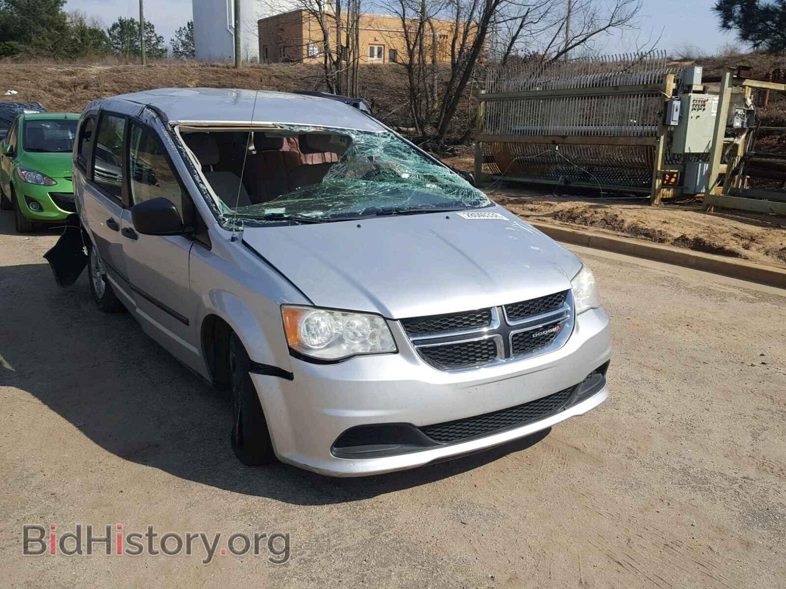 Фотография 2C4RDGBG0CR380613 - DODGE CARAVAN 2012