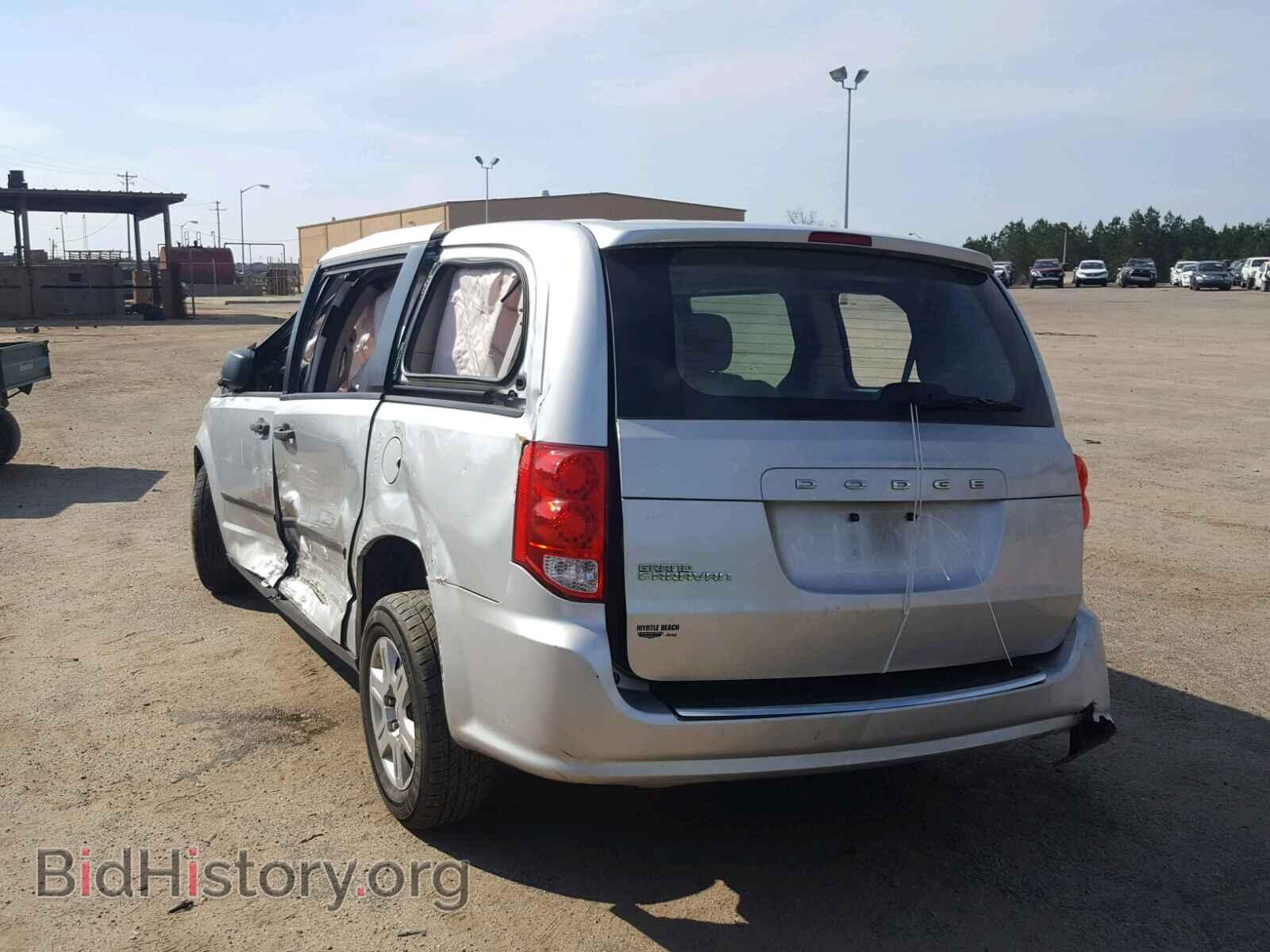 2012 DODGE CARAVAN - VIN: 2C4RDGBG0CR380613 - Фото 3