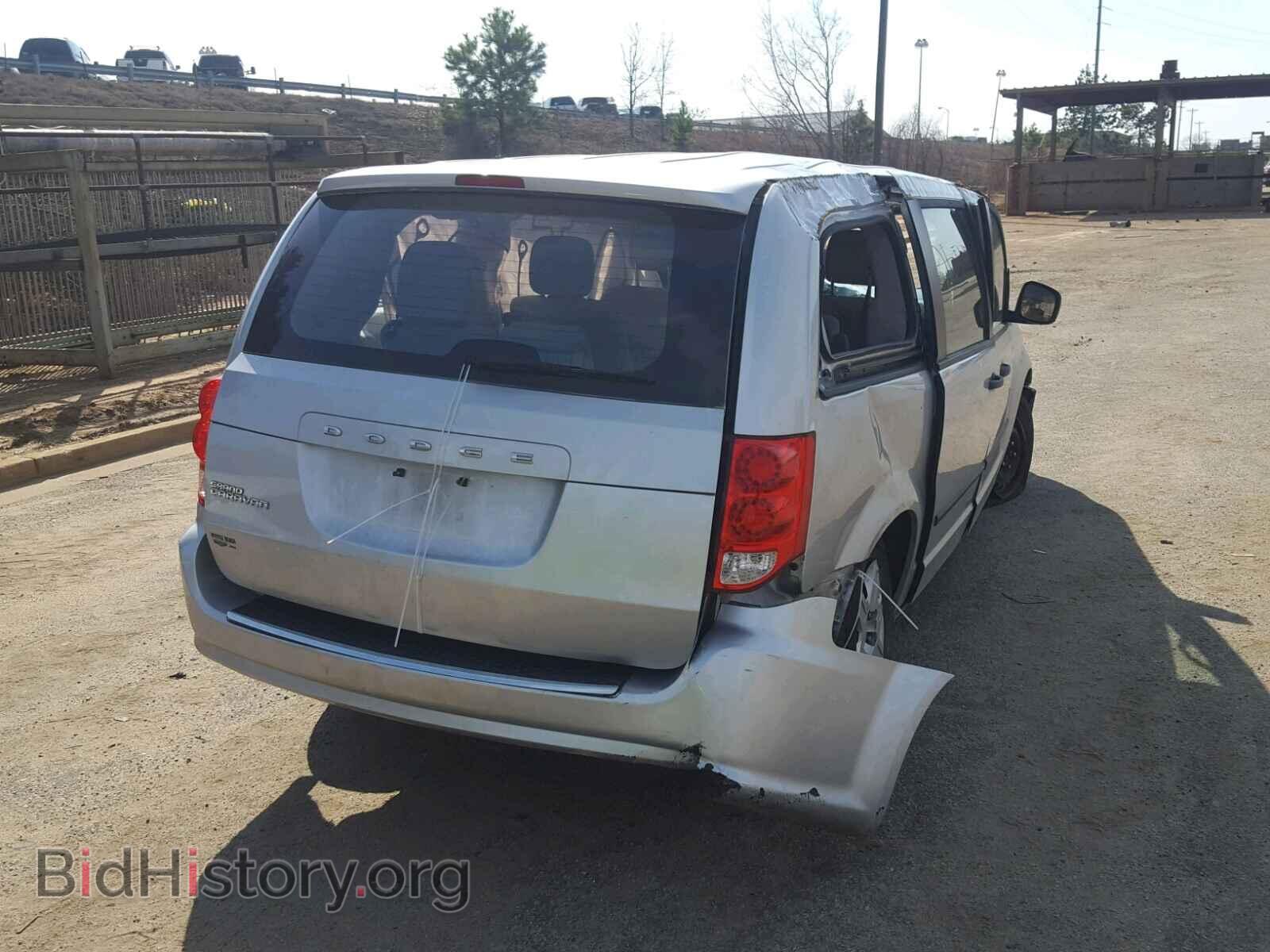 2012 DODGE CARAVAN - VIN: 2C4RDGBG0CR380613 - Фото 4