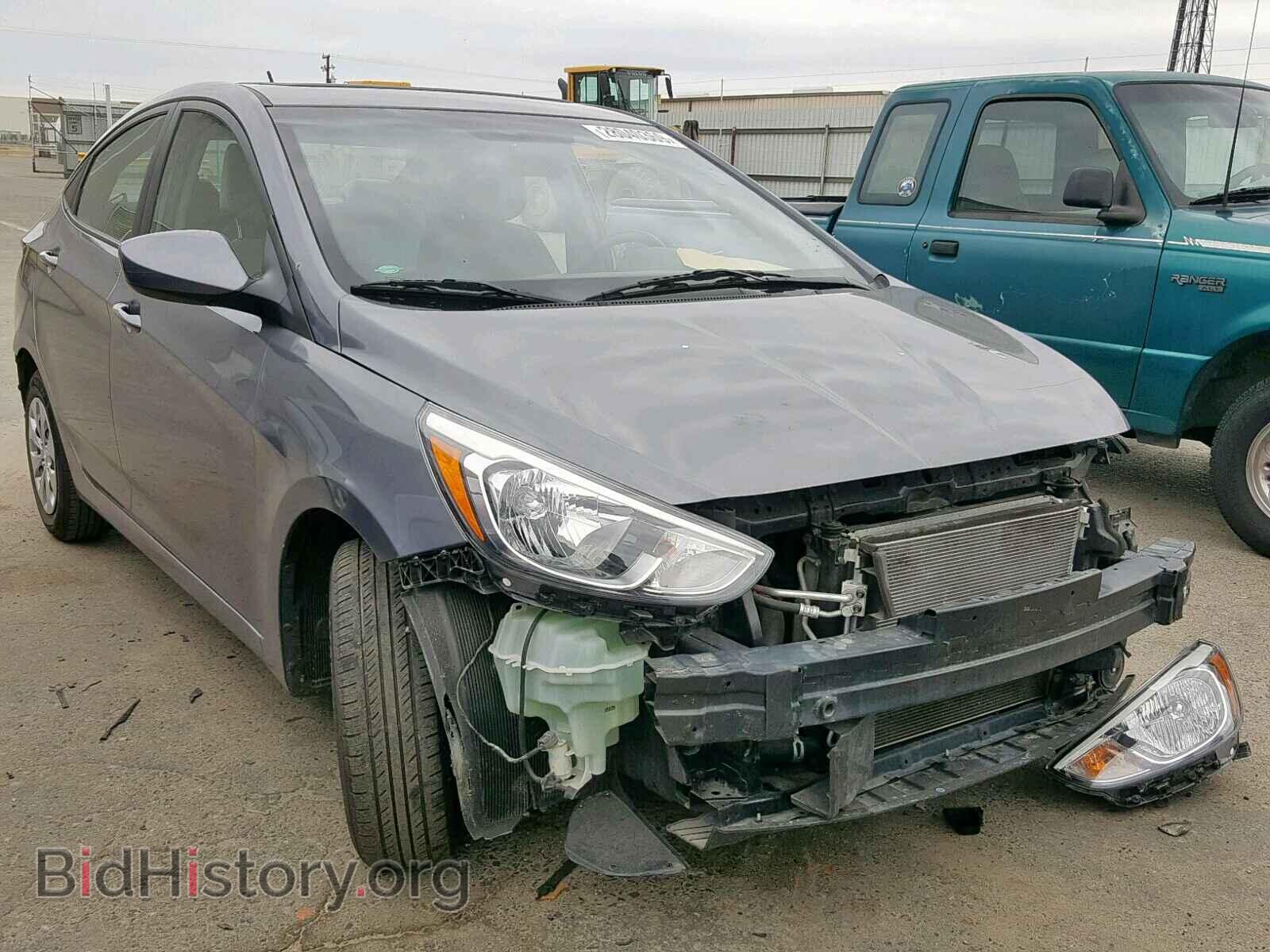 Фотография KMHCT4AE3GU012826 - HYUNDAI ACCENT 2016