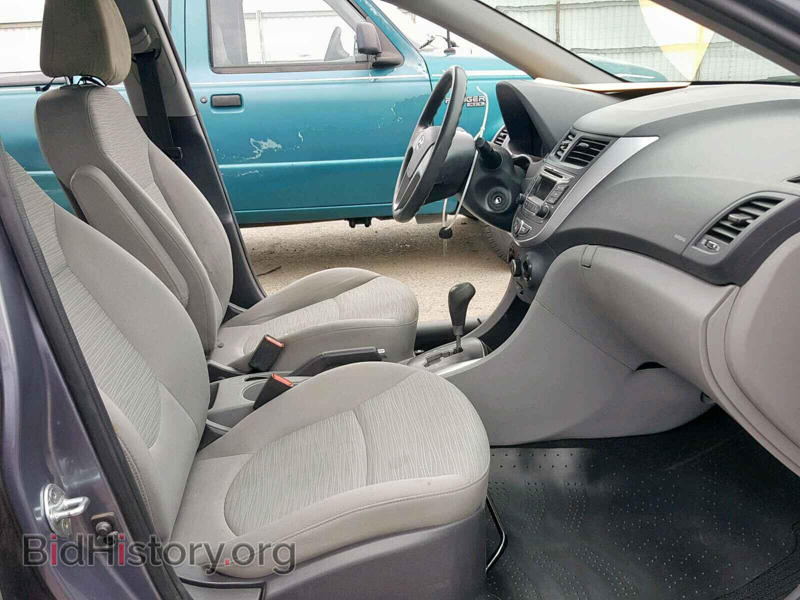 2016 HYUNDAI ACCENT - VIN: KMHCT4AE3GU012826 - Фото 5