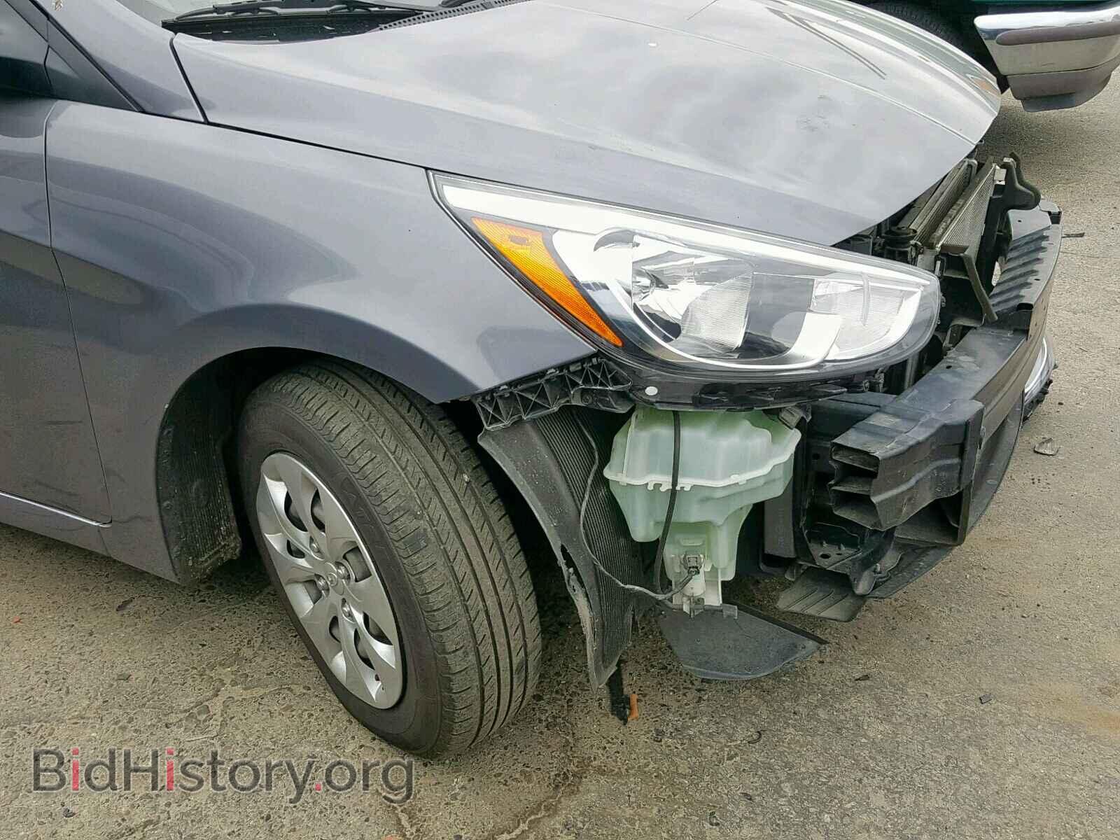 2016 HYUNDAI ACCENT - VIN: KMHCT4AE3GU012826 - Фото 9