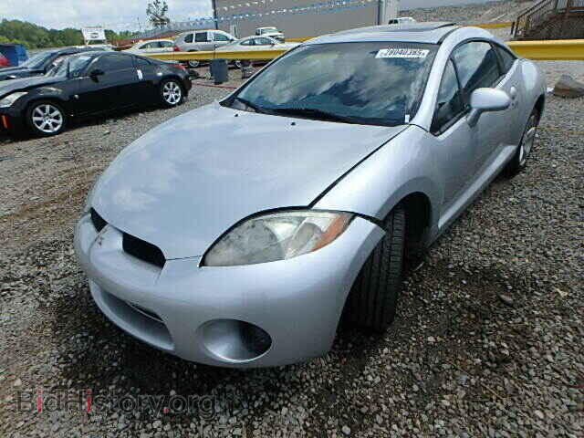2007 MITSUBISHI ECLIPSE - VIN: 4A3AK24F07E020803 - Фото 2