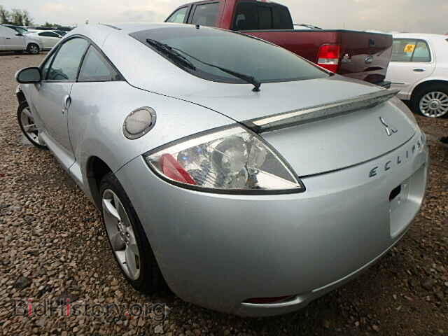 2007 MITSUBISHI ECLIPSE - VIN: 4A3AK24F07E020803 - Фото 3