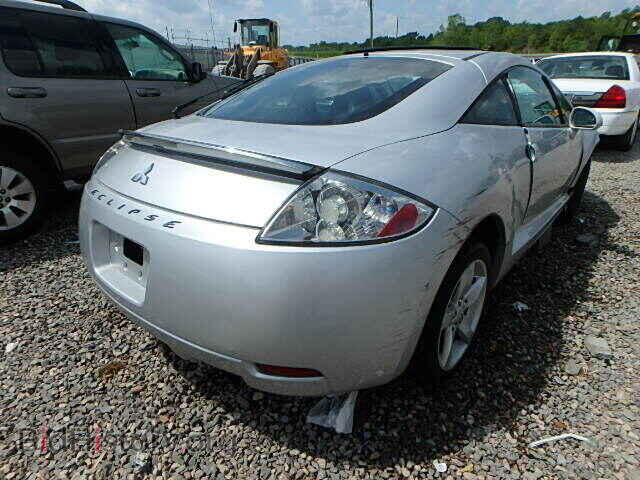 2007 MITSUBISHI ECLIPSE - VIN: 4A3AK24F07E020803 - Фото 4