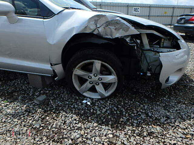 2007 MITSUBISHI ECLIPSE - VIN: 4A3AK24F07E020803 - Фото 9