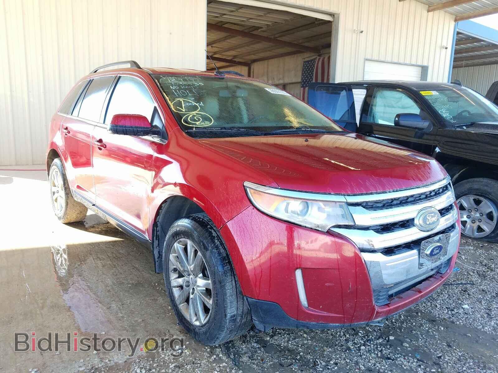 Photo 2FMDK4KC3BBB28353 - FORD EDGE 2011