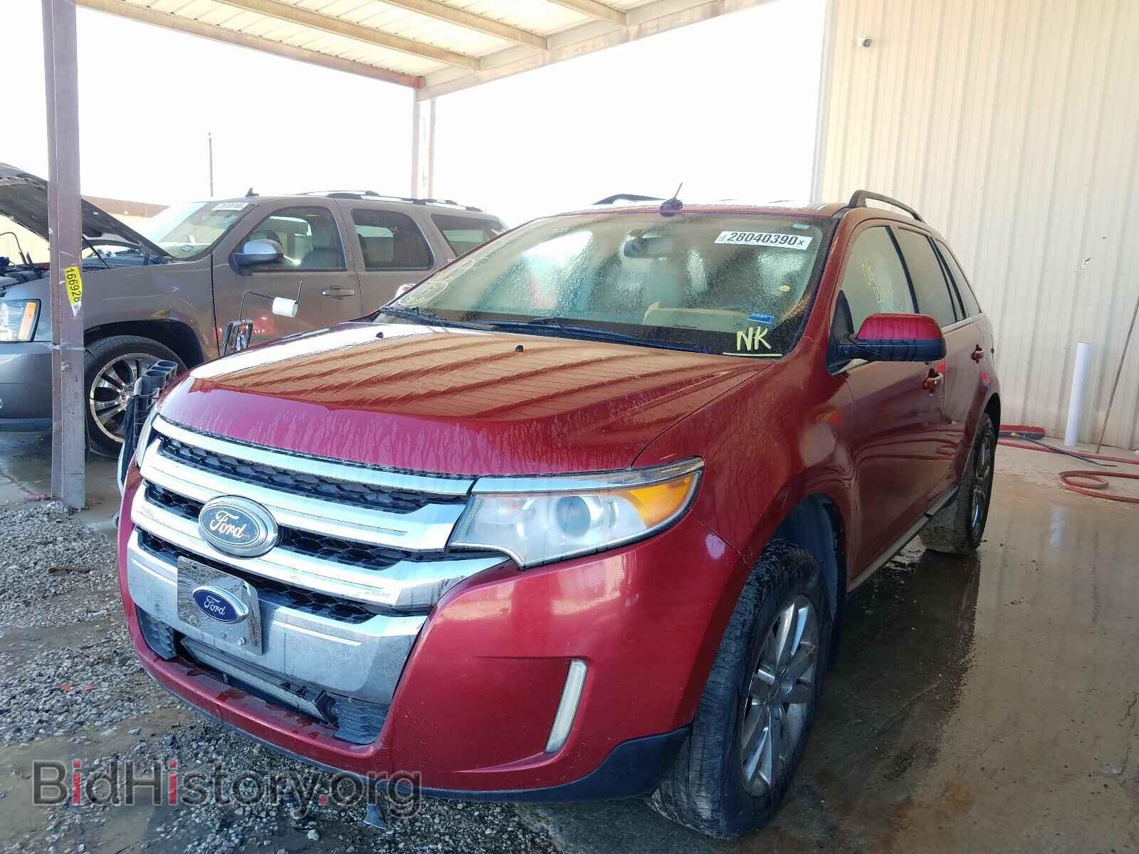 2011 FORD EDGE - VIN: 2FMDK4KC3BBB28353 - Фото 2