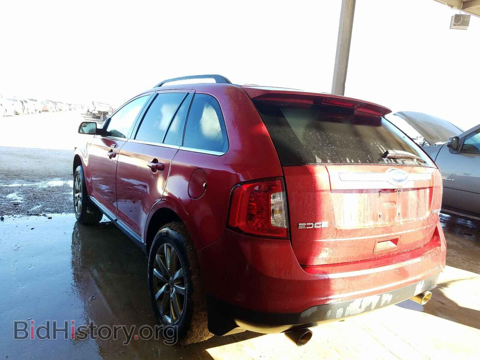 2011 FORD EDGE - VIN: 2FMDK4KC3BBB28353 - Фото 3