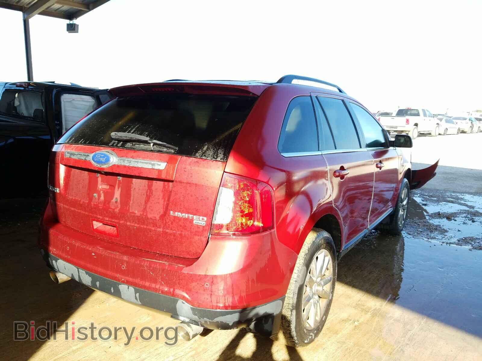 2011 FORD EDGE - VIN: 2FMDK4KC3BBB28353 - Фото 4