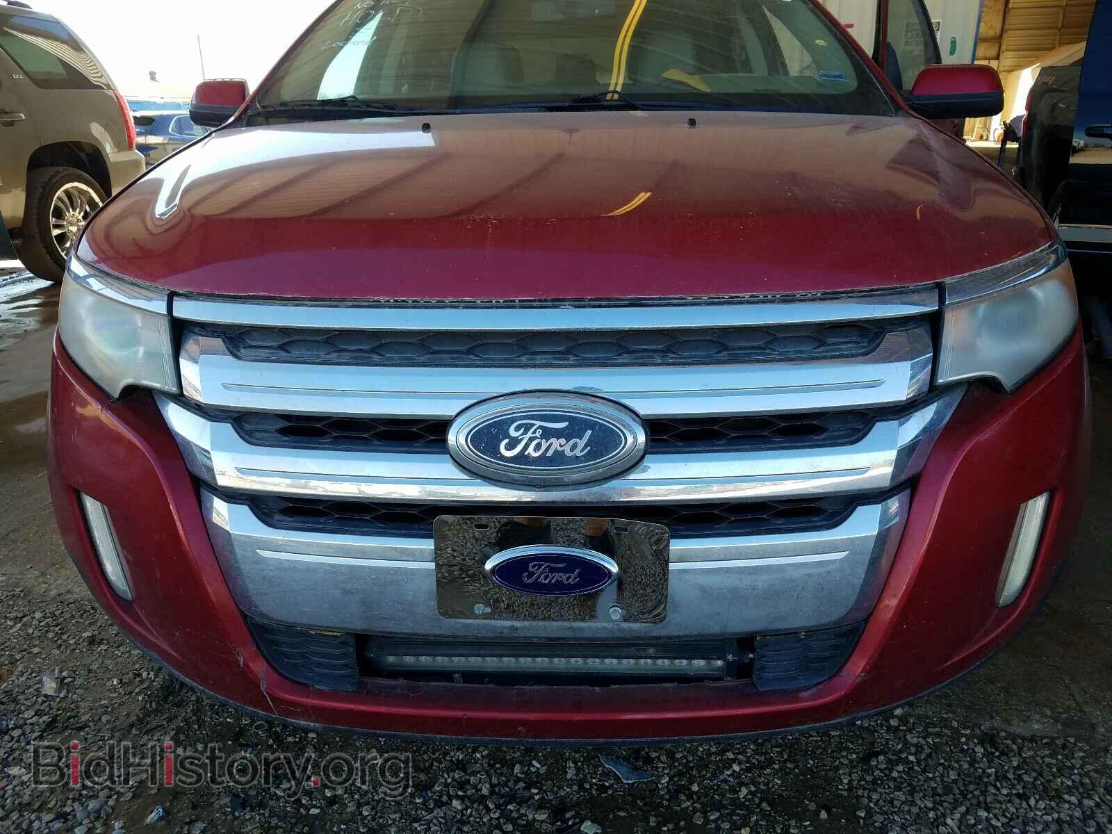 2011 FORD EDGE - VIN: 2FMDK4KC3BBB28353 - Фото 9