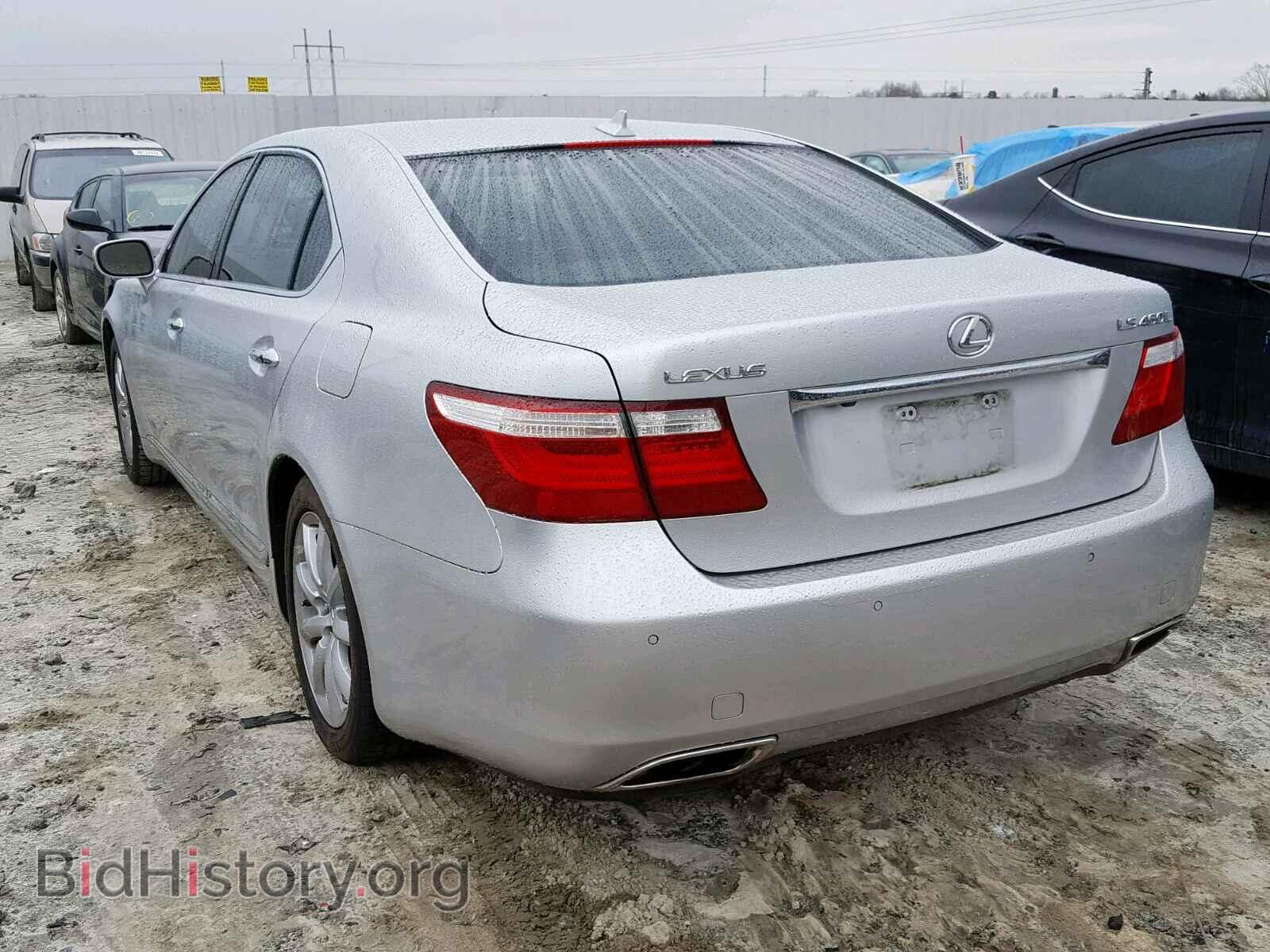 2009 LEXUS LS460 - VIN: JTHGL46F195034374 - Фото 3