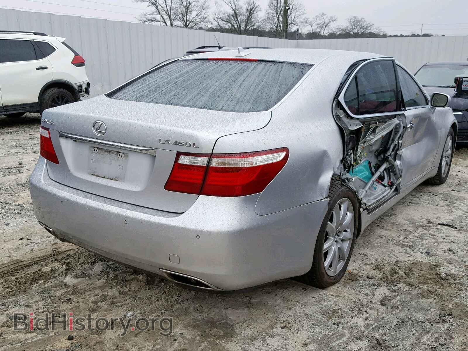 2009 LEXUS LS460 - VIN: JTHGL46F195034374 - Фото 4