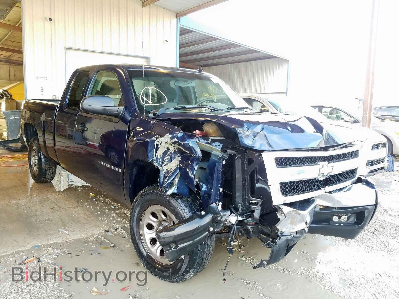 Photo 2GCEC19J571731911 - CHEVROLET SILVERADO 2007