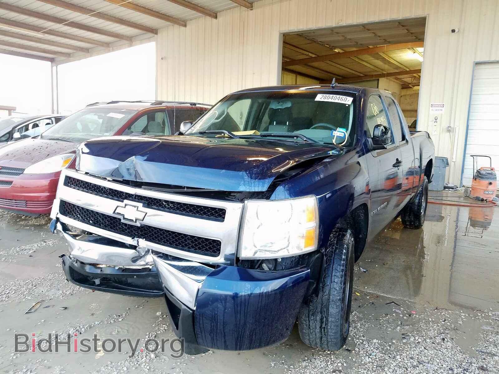 2007 CHEVROLET SILVERADO - VIN: 2GCEC19J571731911 - Фото 2