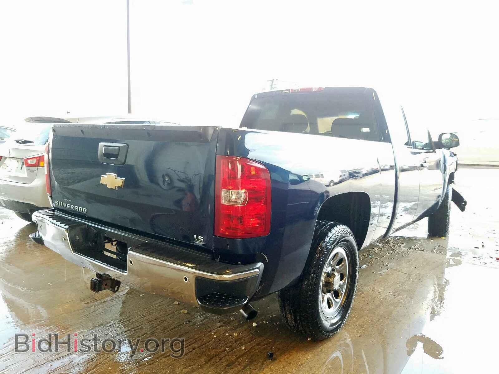2007 CHEVROLET SILVERADO - VIN: 2GCEC19J571731911 - Фото 4