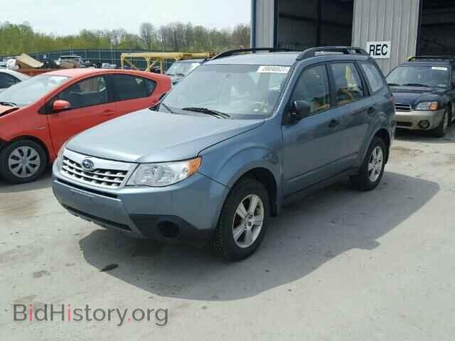 2011 SUBARU FORESTER - VIN: JF2SHABCXBH773207 - Фото 2